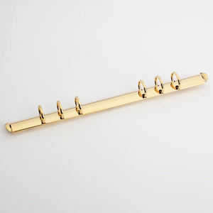 KRAUSE Germany : 6 <b>Ring</b> Diameter 210mm Length 16mm <b>Binder</b> Notebooks A5 - Product Image 1