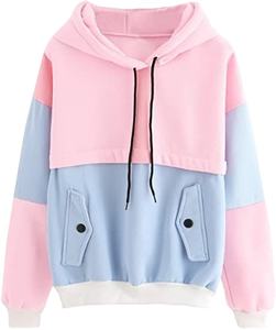 Basics Streetwear Sweat à capuche pour femme 70% coton 30% polyester Impression de logo personnalisée Sweat à capuche en polaire pour femme Crop top 2026 - Product Image 2