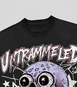 Camisetas con estampado digital DTG DTF para hombre, ropa de calle informal con gráfico personalizado, ropa de moda de manga corta de algodón - Product Image 3