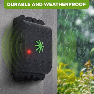 Mobile Dog and <b>Cat</b> <b>Repellent</b> Device Pet Deterrent Unit Odorless Non Toxic Easy Install for Home Yard - Product Image 3