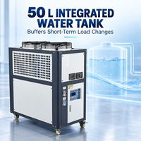 Fabricant de refroidisseurs d'eau industriels RUIHAI, système de refroidissement personnalisé refroidi par air pour applications industrielles triphasées 380V