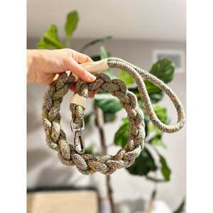 Colección de Correas para Perros Hechas a Mano con Cuerda de Olivo, Juguetes de Cuerda para Perros - Product Image 4