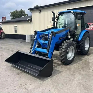Tracteur à roues LS TRACTOR MT473CPS neuf avec cabine, navette hydraulique, chargeur frontal, moteur automatique comme composant principal - Product Image 1