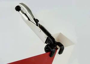 Alicates de Unión axial tipo LL Autoblocante Multiagarre Mordazas curvas anchas 213 mm OEM ODM - Product Image 4