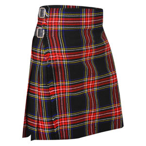 Prix d'usine, kilt écossais moderne, nouveaux kilts noirs pour hommes et femmes, service personnalisé disponible - Product Image 3