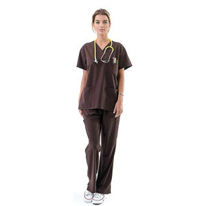 Offre Spéciale haut à la mode manches longues gommage costume nouveauté meilleur Style gommage uniforme pour les femmes - Product Image 1