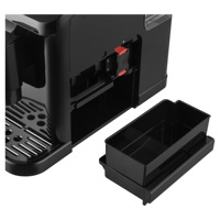 Machine à café semi-automatique de marque italienne 20 bars avec écran LED, machine à expresso pour la maison, 1350W 230V