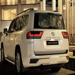 Occasion Toyotaa Land Cruiserr Automatique Frais & Propre Meilleur Prix Assez Utilisé Utilisé Utilisé en Stock Vente en Gros à Vendre - Product Image 4