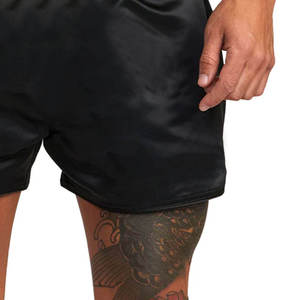 Ropa de entrenamiento y combate, pantalones cortos de Muay Thai cómodos para entrenamiento en el gimnasio y uso en artes marciales, pantalones cortos de Muay Thai - Product Image 3