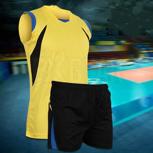 Uniforme de voleibol duradero hecho con tela de secado rápido que mejora la comodidad y la flexibilidad para actividades deportivas - Product Image 2