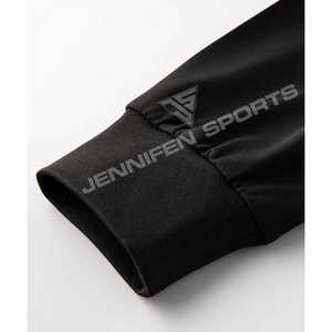 ชุดวอร์มฤดูหนาวสำหรับผู้ชาย ผ้าโพลีเอสเตอร์ 100% ระบายอากาศได้ดี หนานุ่ม ซิปหน้า พร้อมซับในขนสัตว์ พิมพ์ลายดิจิทัล แห้งเร็ว - Product Image 6