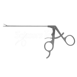 Fórceps de agarre con eje recto y mordaza de cocodrilo para artroscopia y procedimientos ortopédicos - Product Image 1