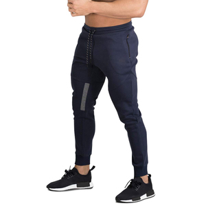 Nouvel Arrivage – Pantalon de Jogging Homme en Toile Polyester/Coton Légère à Séchage Rapide, Qualité Supérieure, Taille Mi-Haute Élastique - Product Image 2