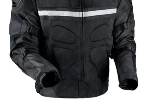 เสื้อแจ็กเก็ตหนังสำหรับมอเตอร์ไซด์เสื้อแจ็กเก็ตมอเตอร์ไซด์600D หนังแท้ - Product Image 3