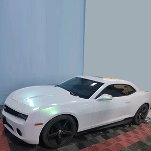 WRAPMASTER 1.52*17m PET Couleur Shift Diamant Bleu Blanc Moto Vinyle Wrap Car Wrap Film - Product Image 3