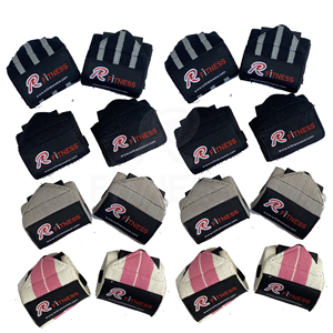 Bandes de soutien pour poignets en néoprène, robustes et légères, pour la musculation et le powerlifting - Unisexe - Product Image 5