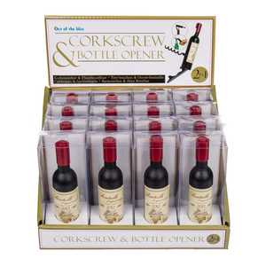 Abridor de Botellas Magnético de Acero Inoxidable, Portátil, con Sacacorchos y Levantador de Tapas, Forma Plana, Accesorios de Bar para Uso Doméstico - Product Image 2