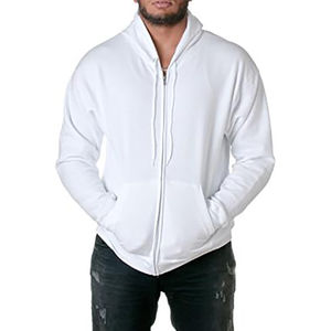 Service OEM Sweats à capuche en molleton durable et respirant pour hommes avec impression de logo personnalisée Taille Prix de gros Sweat à capuche de base - Product Image 1