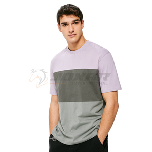 Camiseta de capas de verano para hombres, algodón suave transpirable, cómoda para viajes de gimnasio en casa o uso diario informal con precio barato - Product Image 5