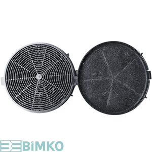 Juego de 2 pzas. de 2 pzas. DE LA BMK-CF123. Campana extractora Filtro de carbón Filtro de campana de cocina con filtrado de carbón activado Electrodomésticos - Product Image 3