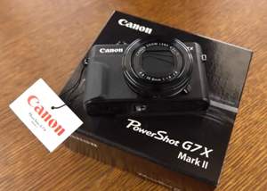 Cámara Digital Power_Shot G7X Mark II de Alta Calidad con Lente de Zoom Óptico 4.2x (Negra) - Product Image 4