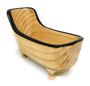 Top Selling <b>Bath</b> Tub Shape Wooden Snacks Serving Platter For Restaurant Parties Wedding Home in Affordable Price - Product Image 1