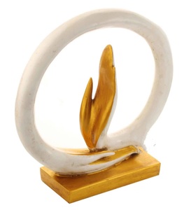 Figure classique objet de pièce maîtresse de table maison et bureau vitrine pièce d'affichage objet de Table de Sculpture personnalisé - Product Image 1