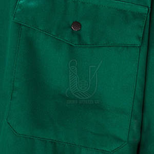 OEM Custom Logo Breathable Hi Visibility Polyester/Nylon High Quality Work Overalls <b>Dungaree</b> Industrial Uniform Wholesale Price - Product Image 5