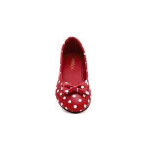 Chaussures habillées formelles rouges pour filles Escarpins - Product Image 1