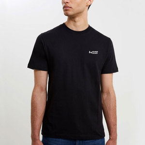 Camisetas de peso ligero de alta calidad para hombre/Camisetas de hombre de calidad superior con logotipo bordado personalizado a la venta - Product Image 1