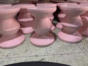 Maceta de fibra de vidrio personalizada del fabricante directo, estilo vietnamita para uso doméstico y en el jardín, maceta ligera de fibra de piedra - Product Image 5