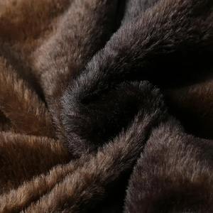 Gilet en duvet de coton pour hommes grande taille veste à capuche jeunesse Slims lisse Silhouette coton chaud épaissi détachable chapeau gilet manteau - Product Image 3