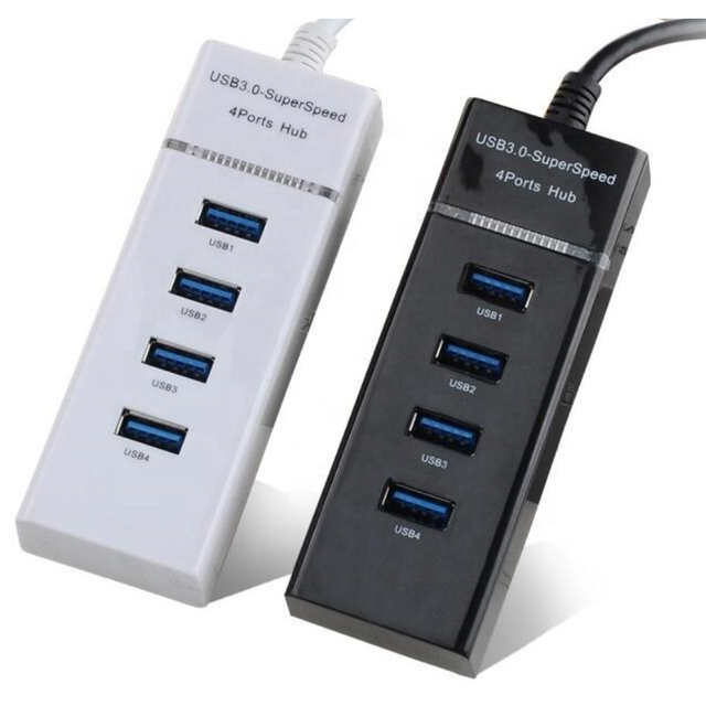Hot Selling High Speed 5Gbps Desk Powered USB 3.0 4-port  4Port USB Hub