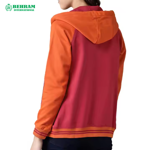 Meilleurs sweats à capuche unisexes personnalisés en gros, coupe classique, 100 % coton molletonné/éponge française, séchage rapide - Product Image 6