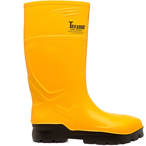 Botas de Seguridad Rnne Talla 42 Amarillas S5 SR CI FO EN Certificadas Según la Norma ISO 20345:2022 - Product Image 2