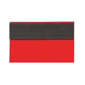 Portaetichetta MEGA, magnetico, 63 x 200mm, Rosso, 50 pz. / Confezione.- HEM360-200/1 - Product Image 1