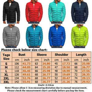 2026 logotipo personalizado invierno nuevo hinchado hombres pan traje de gran tamaño burbuja abrigo Varsity Puffer abajo Chaqueta con botones transpirable - Product Image 5