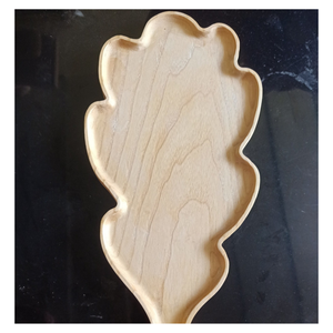 Plateau en bois rustique du Vietnam, plateau en bois minimaliste jumelé avec une assiette en bois pour la présentation de sushis, de fruits ou d'apéritif - Product Image 5