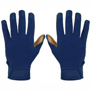 High Quality 2026 New Style Baseball <b>Batting</b> Gloves Genuine Leather Customizable Professional Use Quick-Dry Eco-Friendly Low - Product Image 1