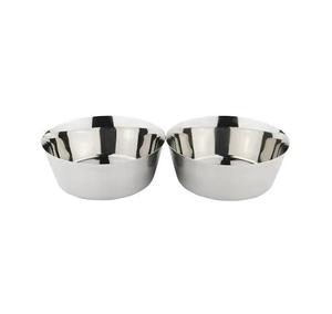 Moderno tazón de acero inoxidable con acabado dorado, perfecto para la cocina diaria y como accesorio de cocina. - Product Image 3