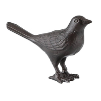 Meilleur fabricant, sculpture de haute qualité en or, paire d'oiseaux amoureux, cygne, canard, décoration de table, vente chaude, faible MOQ