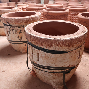 Le fournisseur de grands pots en céramique extérieurs et intérieurs offre des décorations de Noël et du Nouvel An émaillées bon marché qui produisent de grandes quantités - Product Image 5