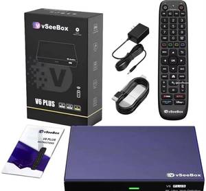 กล่องทีวี VseeBox V6 Max Plus 2026 ของแท้ รุ่นใหม่ล่าสุด ระบบ Android 14 รองรับ 8K HDR หน่วยความจำ 64GB Wi-Fi 6 พกพาสะดวก รับประกัน 3 ปี ฟังก์ชั่นหลากหลาย - Product Image 3