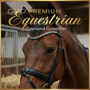 Bandeau de tête incurvé en cuir noir avec motif de feuille de cristal transparent, taille et emballage personnalisables, qualité certifiée A+ - Product Image 3