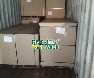 Panneaux de placage de peuplier de pin à face filmée de haute qualité 18mm Vietnam Construction contreplaqué mélamine MDF Marine industriel 12mm 15mm - Product Image 5