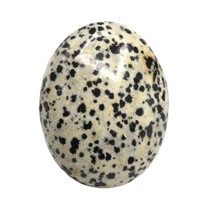 Suministro al por mayor de piedra de Palma de jaspe dálmata curativa para estabilidad emocional o relajación y protección a granel - Product Image 6