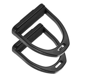 Estribos profesionales de aluminio para montar a caballo, diseño ligero y cómodo de seguridad con agarre fuerte, novedad - Product Image 3