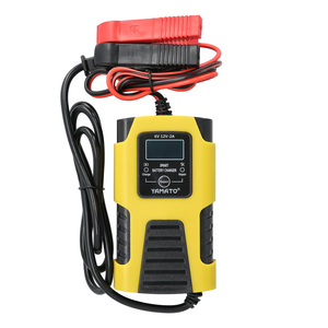 Chargeur de batterie avec mainteneur de charge 6V/12V. Pour batteries de 4 à 40 Ah. - Product Image 1