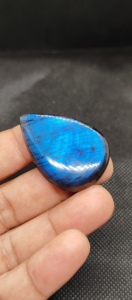 Cabochons de Labradorite Bleue Naturelle de Haute Qualité, Forme de Pierre Précieuse, Fabrication de Bijoux, Approvisionnement en Gros, Marque UDGEMS, 100 Grammes MOQ 5-8mm - Product Image 5