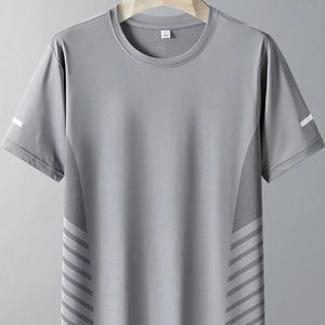 T-shirt polo à manches courtes pour hommes, nouvelle qualité, polyester/coton, nouvelle collection - Product Image 1